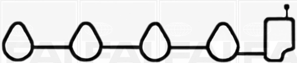 Gasket Set, intake manifold